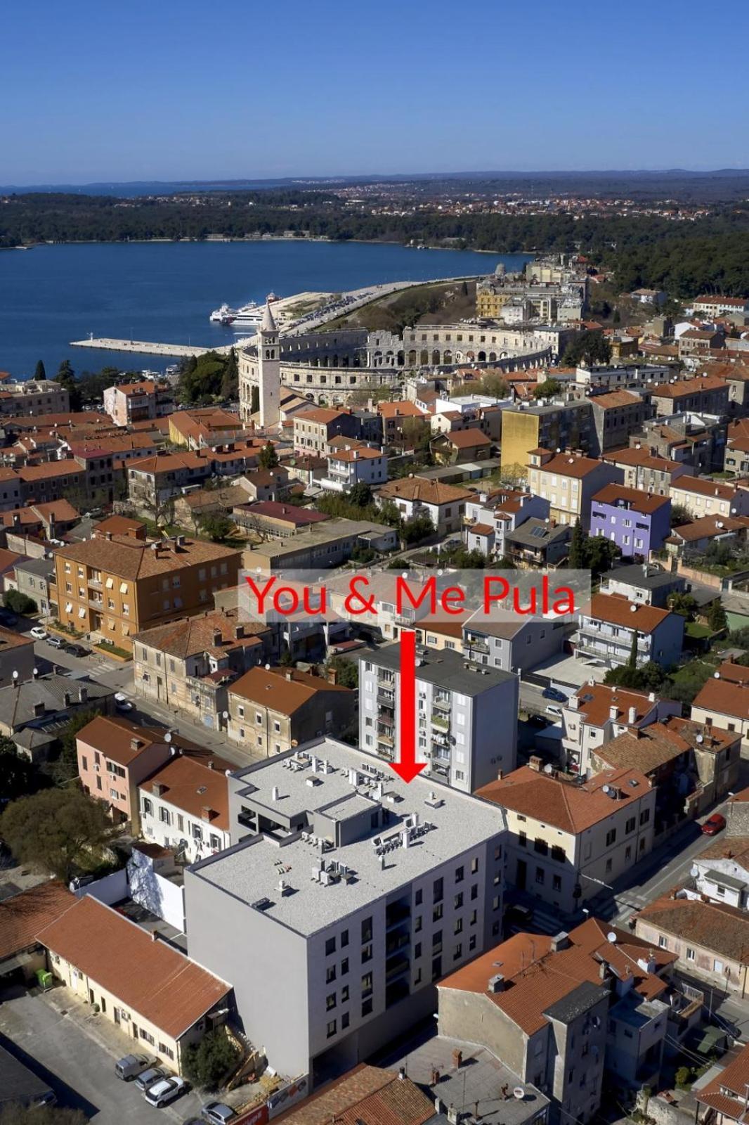 You & Me Pula With Garage Parking Kültér fotó