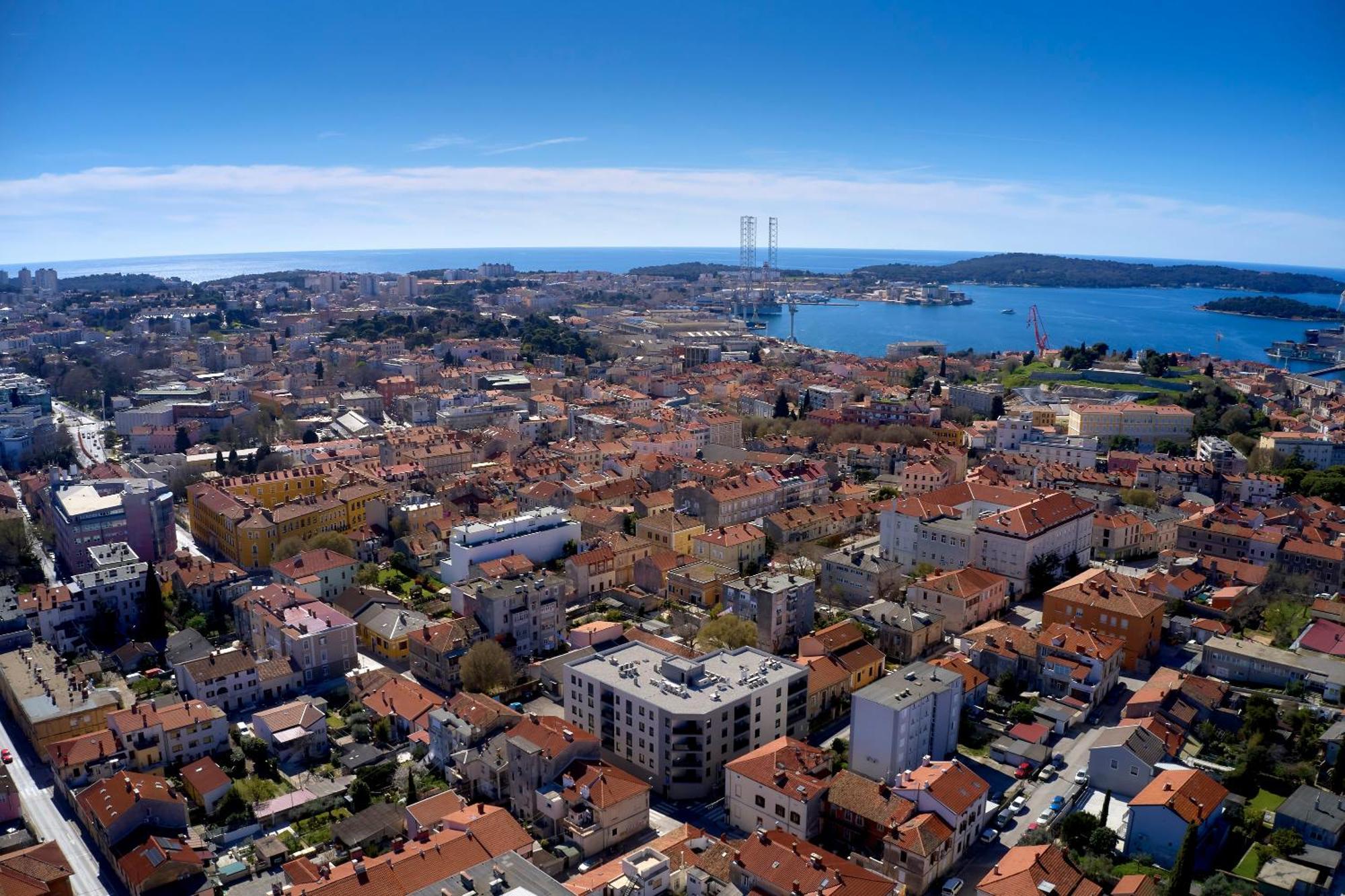 You & Me Pula With Garage Parking Kültér fotó